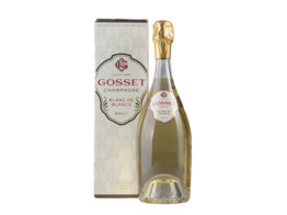 Gosset Grand Blanc de Blancs en Bouteille Blanche