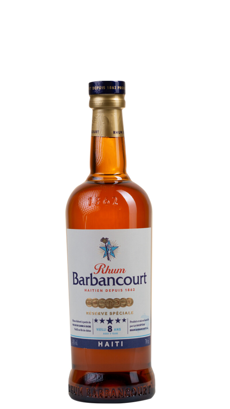 Barbancourt 5 Star 8yr Rum