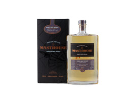 Masthouse Single Malt Whisky  Double Pot Distilled  50cl 45    GBX